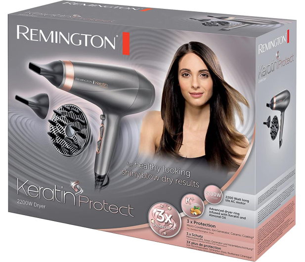 Remington Suszarka do włosów keratin protect AC8820 - 1088772 - zdjęcie 6